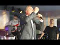 Giorgio dell' Orchestra Ikebana Ospite di Pietro Galassi canta 