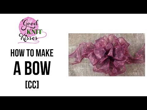 how to make a bow