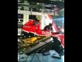 Rick Parfitt Jnr In the Virgin F1 Pit