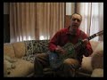 Mean Old World Blues Bottleneck Guitar