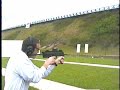 This video clip features DefenseReview.com owner/editor-in-chief David Crane loading and firing Heckler  Koch (HK) MP7A1 PDW prototype (aka HK MP7 PDW prototype) in both the semi-auto and full-auto firing modes at SWAT Round-Up 2002 in November 2002. David Crane was one of the first civilians in the country to test-fire this weapon and write about it, here: www.defensereview.com DefenseReview.com is an online tactical technology/defense technology magazine. You can visit the DefenseReview ...