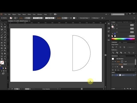 how to draw a circle in c