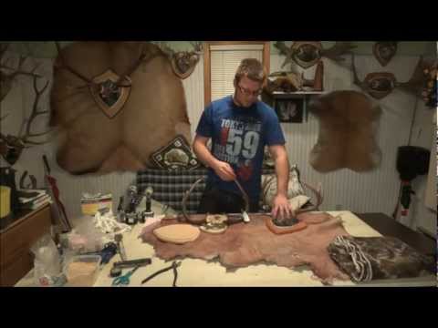 how to dye deer antlers