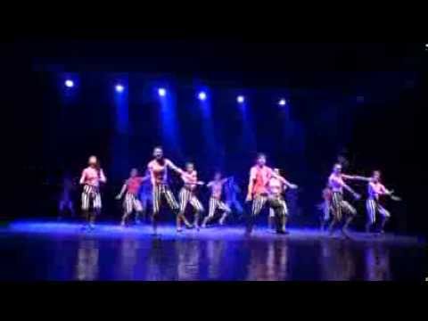 Arte Corporal - Escola Catulo da Paixão Cearense - Campeã 2013