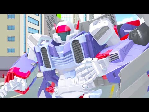 TOBOT English | 316 Real Versus Steel | Season 3