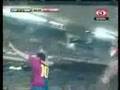 Últim gol en un derbi a Montjuïc: RCDE 1 - Barça 2