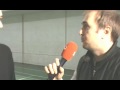 3 й Зимний Кубок UA football Киев 2009 Интервью Крестоносец Полтава каналу 1+1