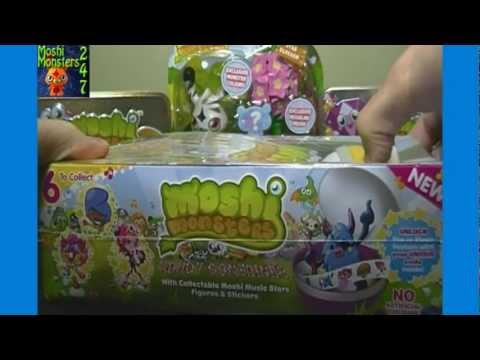 moshi monster games