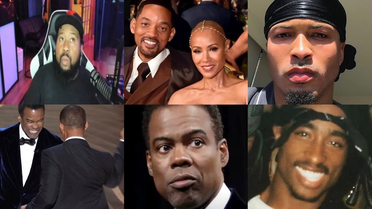 DJ Akademiks says that Jada Pinkett Smith has CTE after Comments about 2Pac and Her Marriage