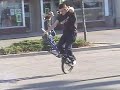 *-BMX 03-* BMX Flatland - How To Backwards Half Hiker