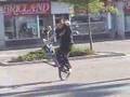 *-BMX 03-* BMX Flatland - How To Backwards Half Hiker