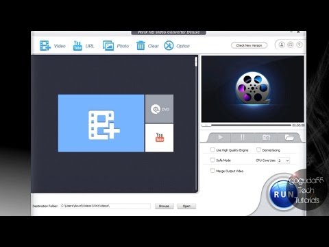 WinX HD Video Converter Deluxe Review