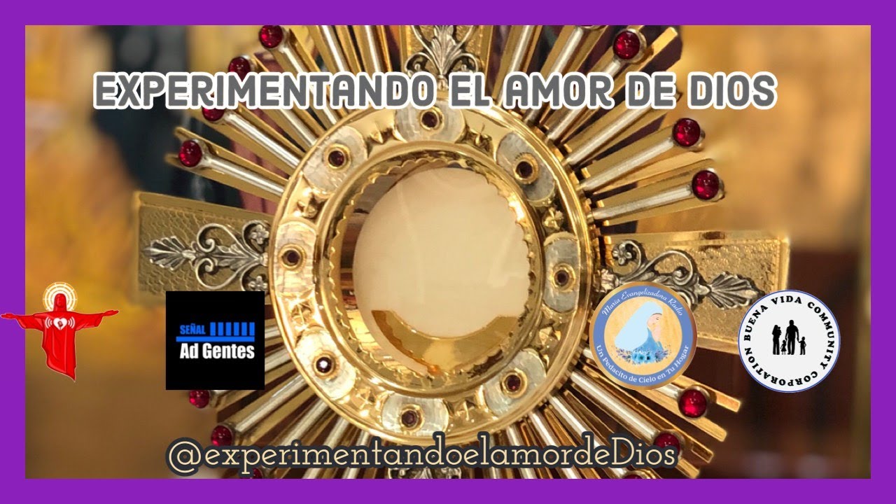 EXPERIMENTANDO EL AMOR DE DIOS-LA VIRGEN DE COROMOTO/Invitada María García de Fleury