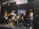 Frostbite playing Seven Nation Army at Musicworks, Auckland NZ