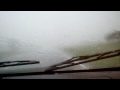 tormenta en pleno viaje!