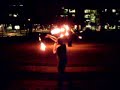 Fire Dancing at Kaka ako, Honolulu HI