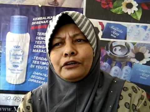TESTIMONI MAGNETIC AURA SAMBUTAN HEBAT DI GANU KAK NAH 0129622240