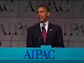 Obama at AIPAC pt 4/6