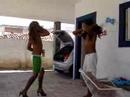 As meninas na Redinha As meninas na Redinha