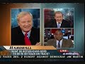 Hardball: Pat Buchanan Angers Mike Paul On The Air