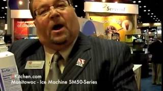 Manitowoc SM-50A Undercounter Ice Cube Machine
