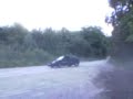 skoda felicia skiding
