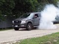 fx4 f150 burn out