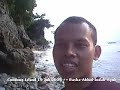 Rasha-AKhid-indah-Ayuk menyusuri pulau condong