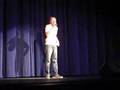 My Little Brother Griffin Singing In Variety Show 07