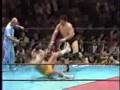 天龍源一郎対輪島大士 ① 1987年11月7日全日本プロレス