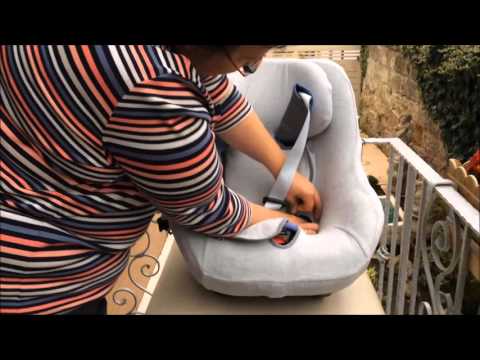 Sommerbezug Schonbezug für Maxi-cosi Pearl und 2wayPearl beziehen