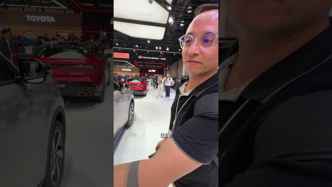 SUV médio híbrido chegando no radar… e com pacote de gente grande.