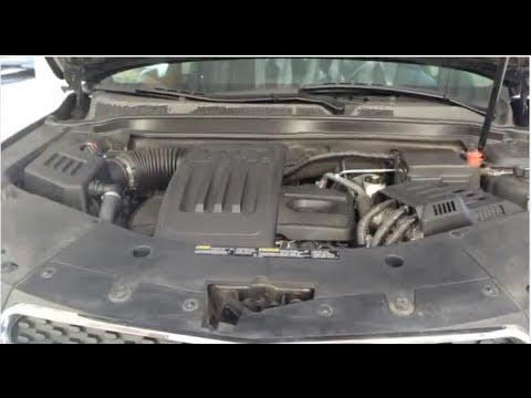 DIY How To Install Engine Air Filter 2010-2012 Chevy Equinox GMC Terrain 4cly V6