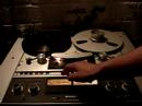 -sehr seltene bandmaschine (mit vu metern wie hier nur rund 200 mal auf der welt)
-very rare tape machine (with vu metern like here only about 200 times on earth)