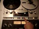-sehr seltene bandmaschine (mit vu metern wie hier nur rund 200 mal auf der welt)
-very rare tape machine (with vu metern like here only about 200 times on earth)