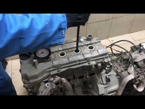 Видео Двигатель CR12DE для Nissan Micra (K12E) 2002-2010 контрактный товар состояние отличное