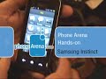 Another Hands-on with Samsung Instinct