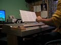 Zelda a link to the past 3 song collection on piano