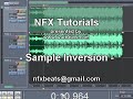 Warbeats Fruity Loops Tutorials - Acapella using Inversion