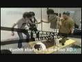 Junsu bullied by the members....HAPPY 22ND BIRTHDAY