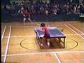 Una vera sfida di ping-pong