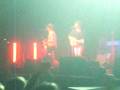 videos de The Kooks Concert in Hamburg 21.11.'08-She Moves Her Own Way