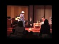 charlie wayne watson plays the drum for the last song at the 
april 20, 2005
