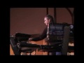 charlie wayne watson plays the drum for the last song at the 
april 20, 2005