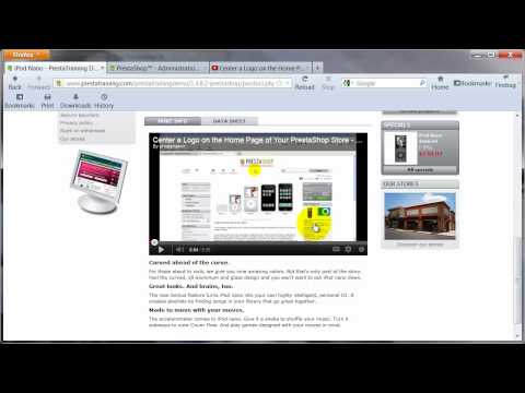 how to add new page in prestashop