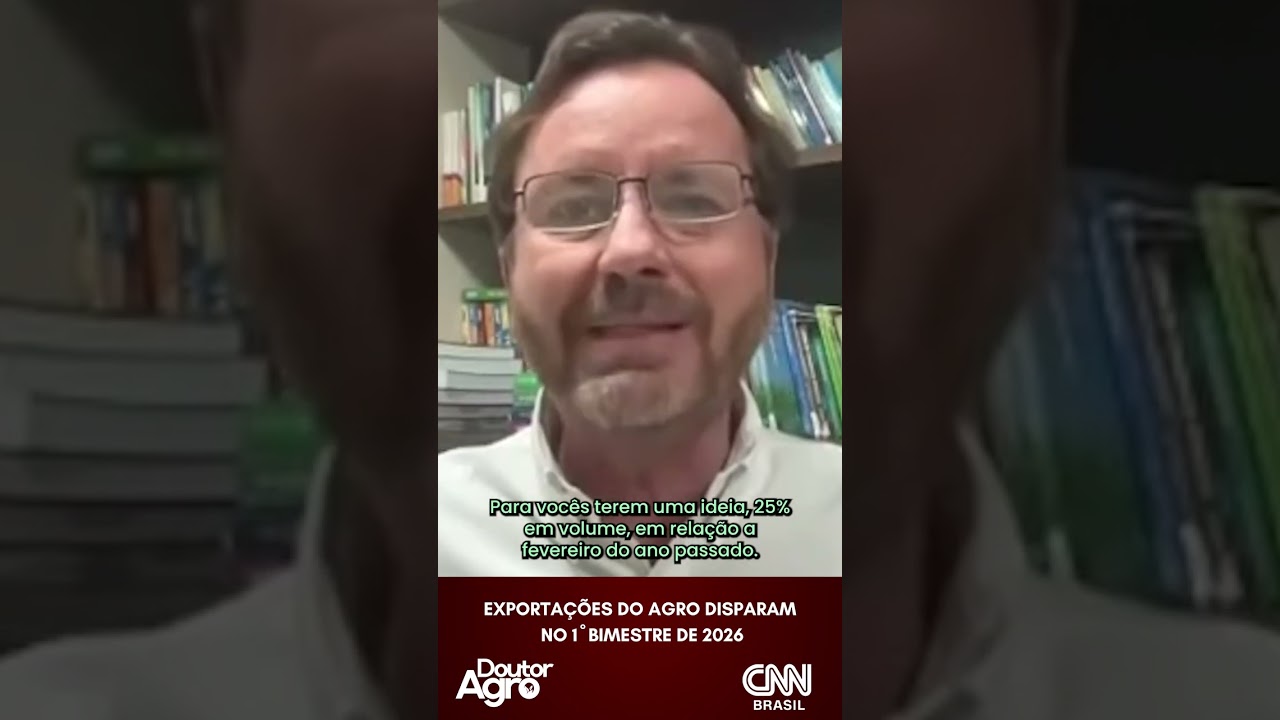 Exportações do Agro Disparam no Primeiro Bimestre de 2026