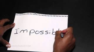 Impossible Is A Lie MM#5