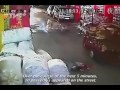 Chinese child ran over