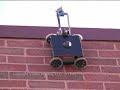 Spy robot climbs walls and looks over roofs Spy robot climbs walls and looks over roofs
