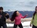 Dança do siri em jasper...Rockie mountainss